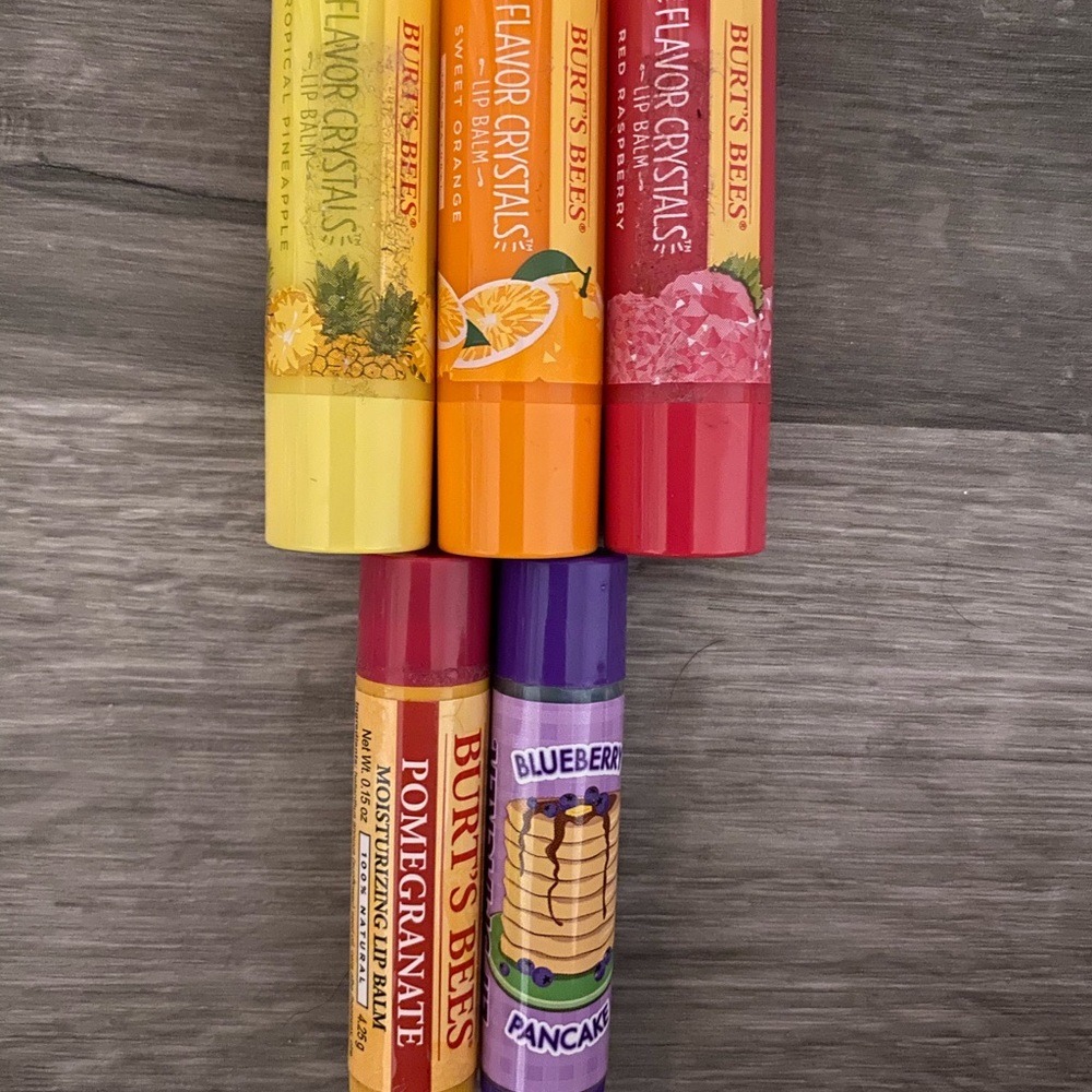 never used lip balm bundle